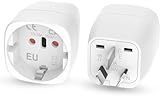 Oliveria 2X Adapter Australien Type I