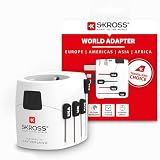 SKROSS Reiseadapter Pro