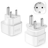 LENCENT Typ D und Typ M Kombi-Reiseadapter
